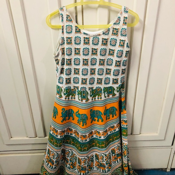 White Printed Kurta ethnic wear - Picture 6 of 12